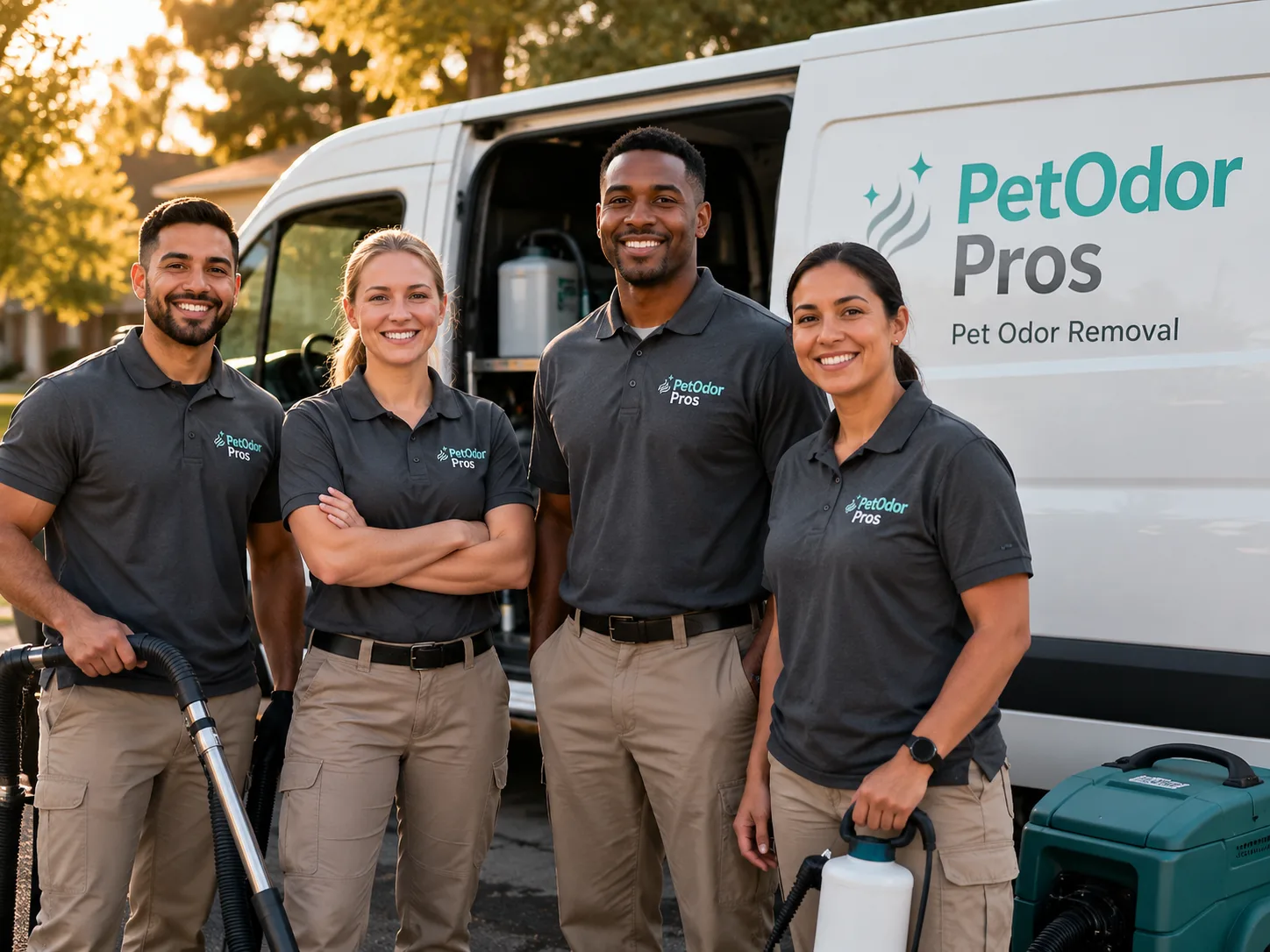 Pet Odor Removal team serving Archbald, PA